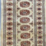 Vintage Indian Long runner 475x80 cm Bokhara wool rug tribal handmade