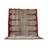 Tapis en laine fait main marocaine taille 3/4 m