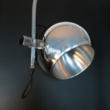 Arc floor lamp eyeball Raak 1970