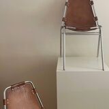 Les Arcs chairs by Charlotte Perriand
