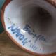 Candle holder signed Natoli from Vallauris