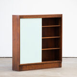 Bibliothèque scandinave vintage 1960