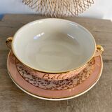 Baby handle bowl and saucer Villeroy and Boch model Santos