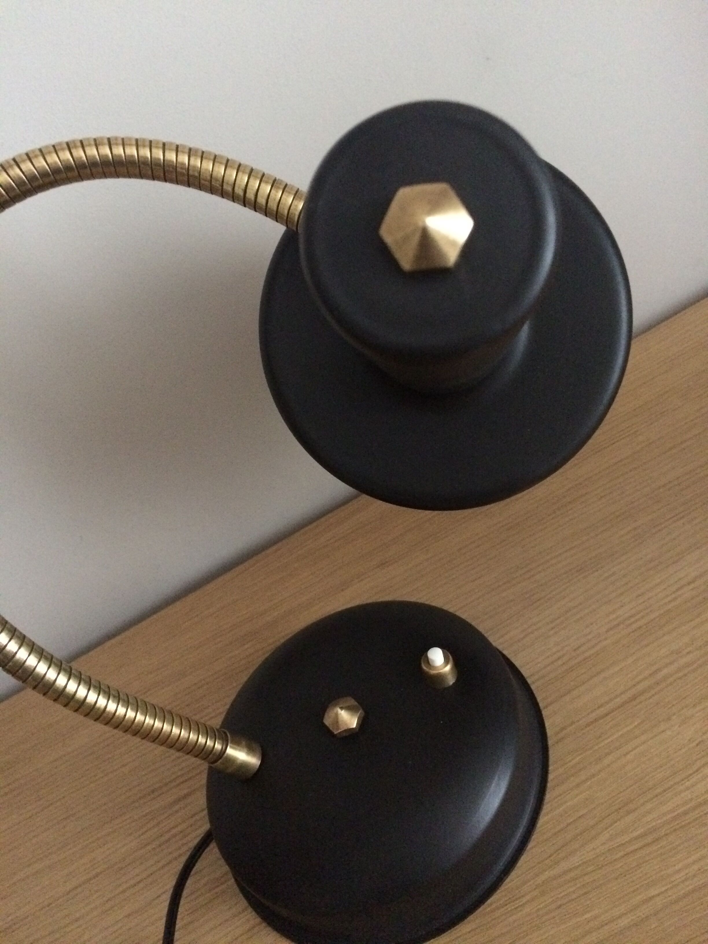 Lamp Pan 1960 articulated