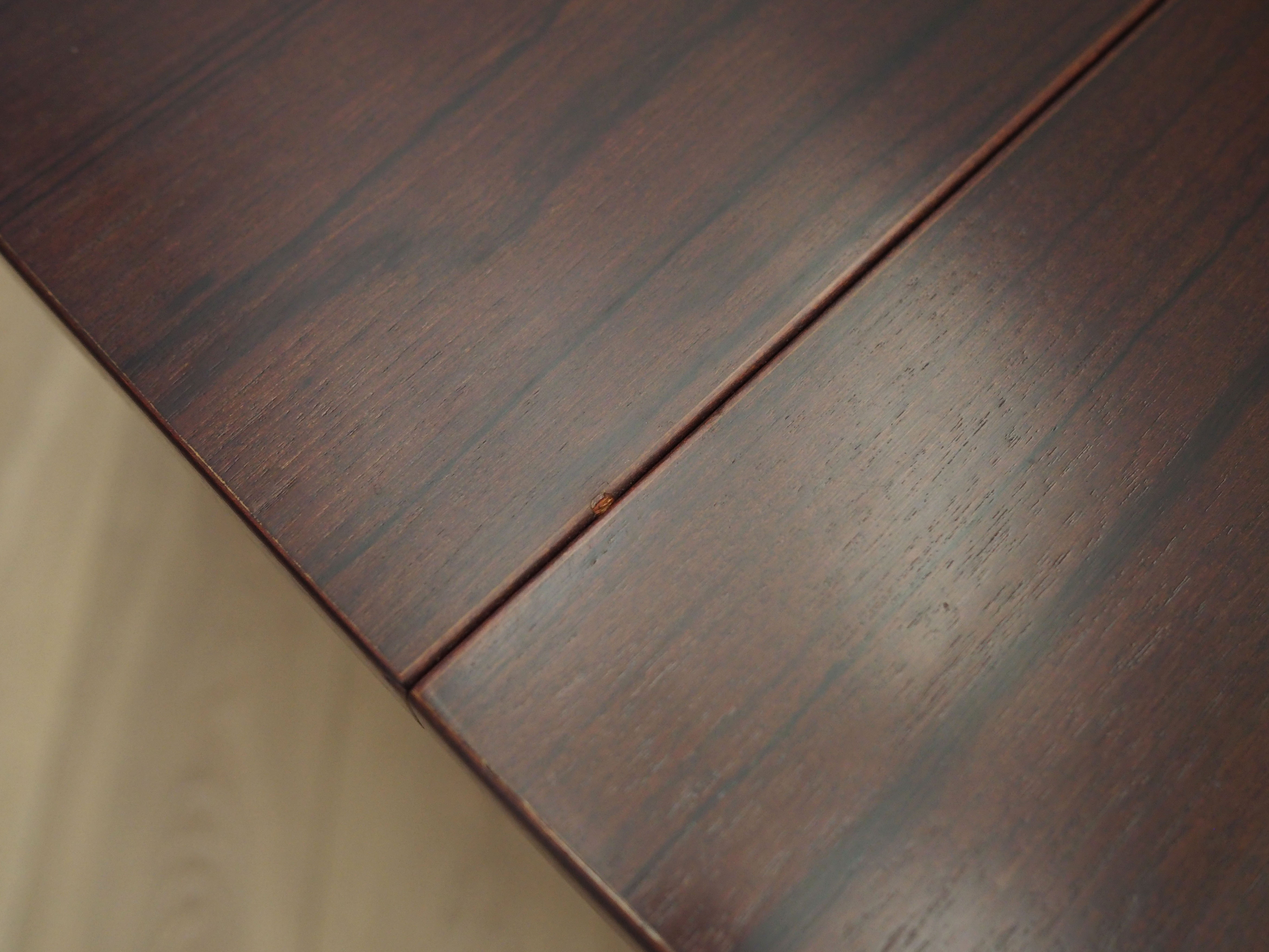 Rosewood table, Danish design, 1970s, made in Denmark