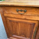 Louis Philippe sideboard in solid wood, 19th century