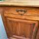 Louis Philippe sideboard in solid wood, 19th century
