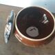 Vase stings earthenware flowers