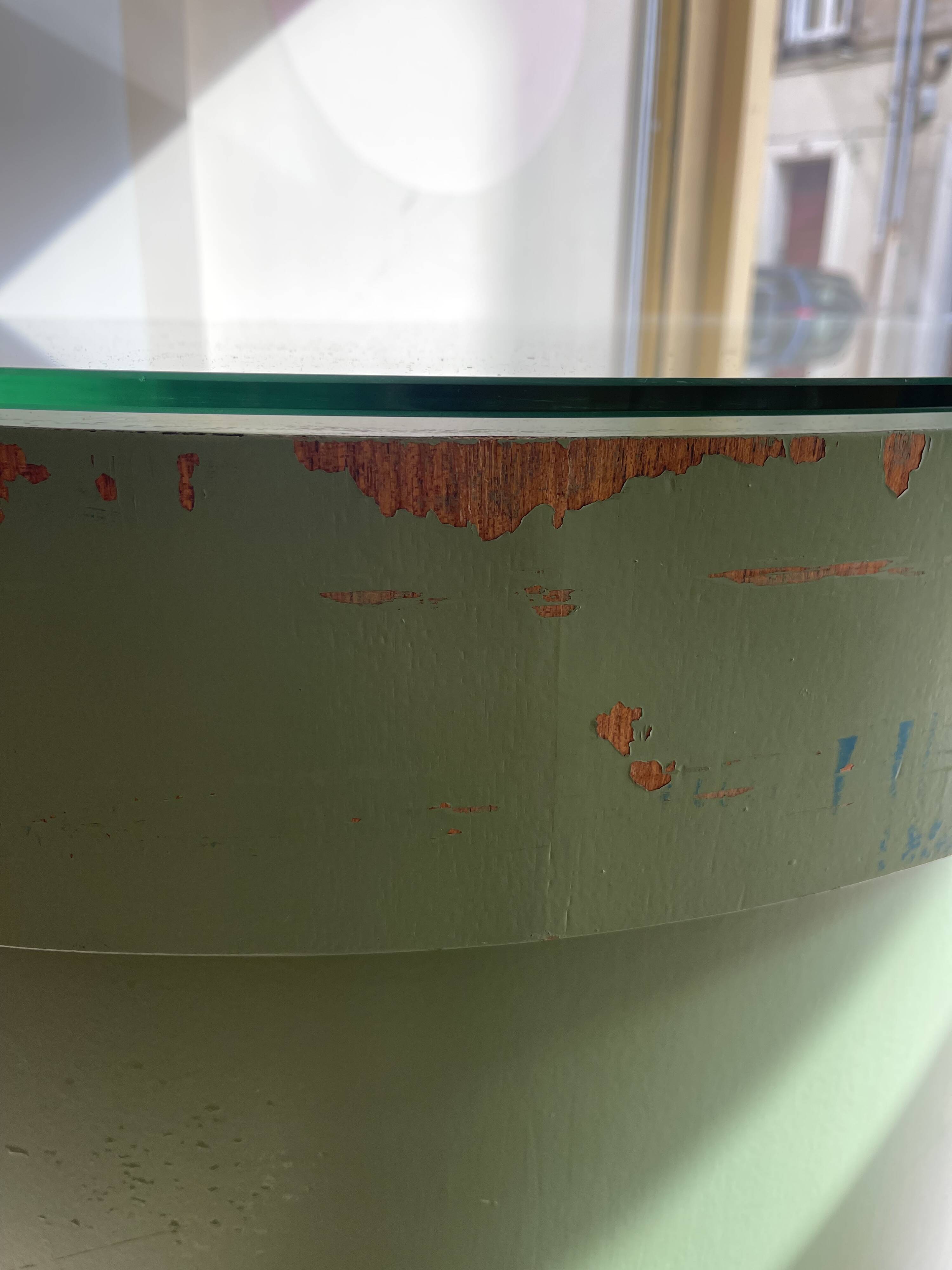 1960s desk - Unique piece - Custom made