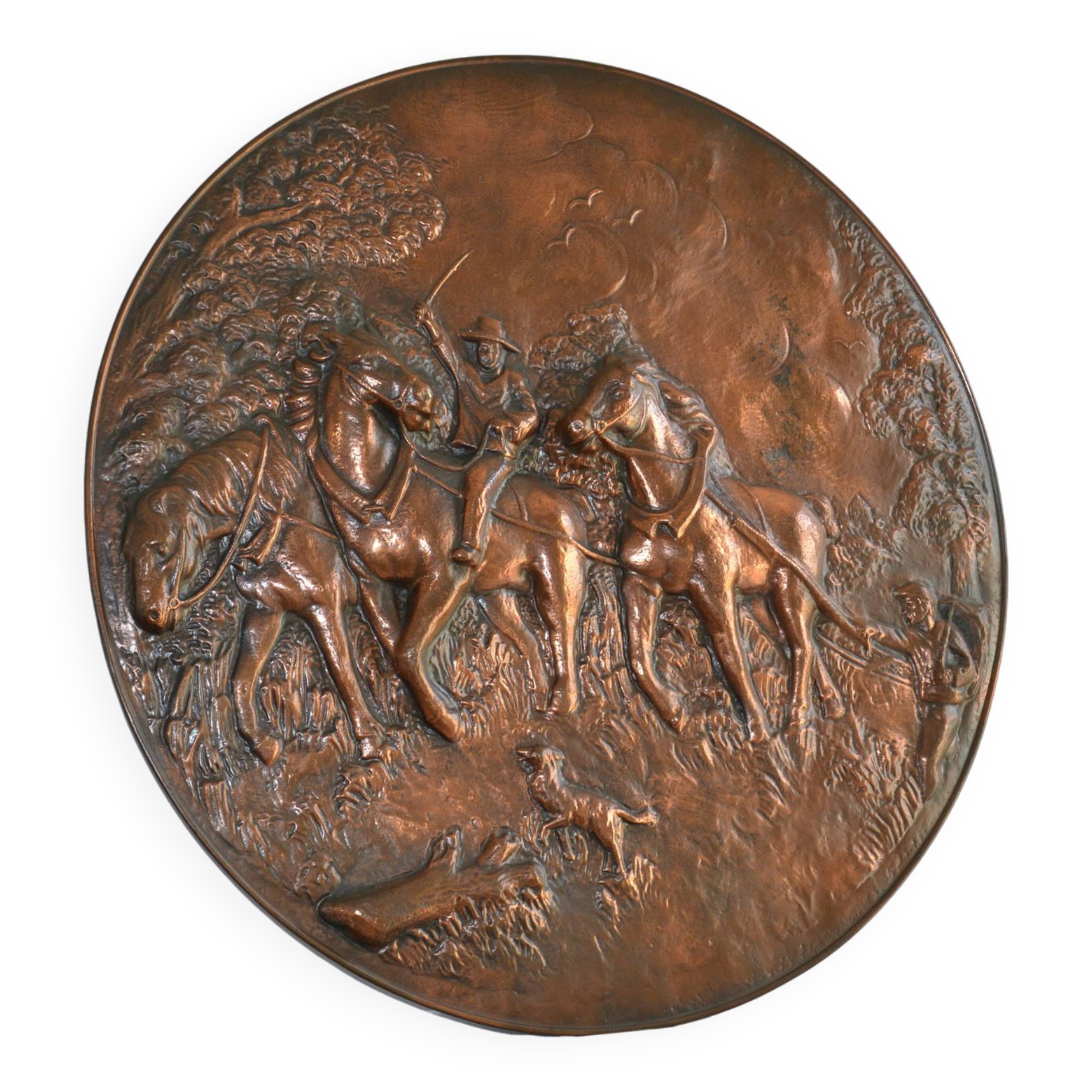 Wall ornament plaque