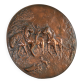 Wall ornament plaque