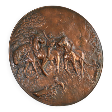 Wall decorative plaque
