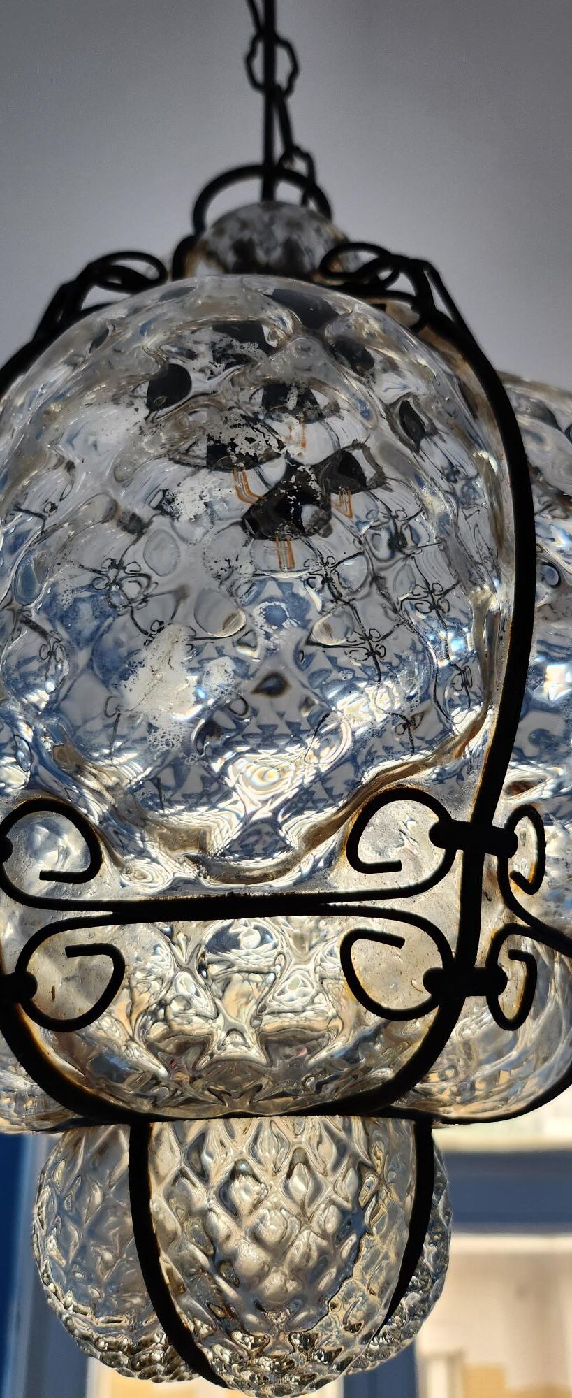 Murano chandelier