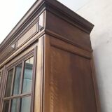 Library display case H234 walnut 19th century