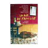 Original cinema poster "Un air de famille" Bacri, Jaoui