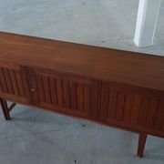 Kurt Østervig, buffet bas en teck, VAMO, moderne scandinave du milieu du siècle, années 1960