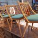 Lot de 4 chaises Antonin Suman