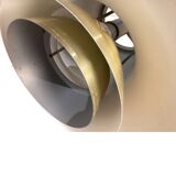 Pair of "Auditorie" pendants by Svend Middelboe for Nordisk Solar 1960