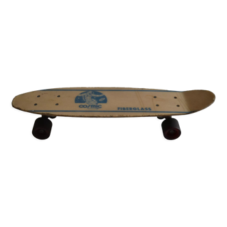 Skate skateboard vintage fiberglass cosmic space age 70's