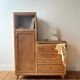 Armoire asymétrique vintage