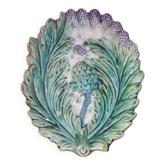 Small asparagus dish in Onnaing barbotine