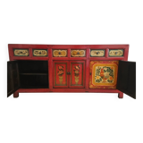 19th Century Chinese Buffet with 4 Doors and 6 Drawers