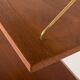 Danish mid-century floating shelves in teak, set of 3, 1960s