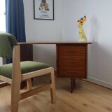 Optima Mahogany Desk
