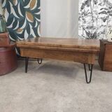 Coffee table, old games table, foldable