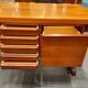 Grand bureau de la marque ORDO en palissandre vintage