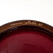 Murano glass vase by Paolo Venini, 1980