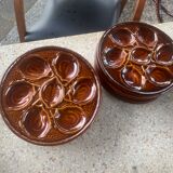 Series of 12 oyster plates St Clement