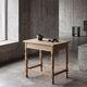 Oak Side Table by Henning Kjærnulf, Denmark, 1960s