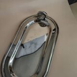 Plateau vintage cygnes – chic et pratique