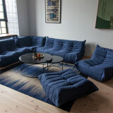 Togo sofa set model designed by Michel Ducaroy 1973
