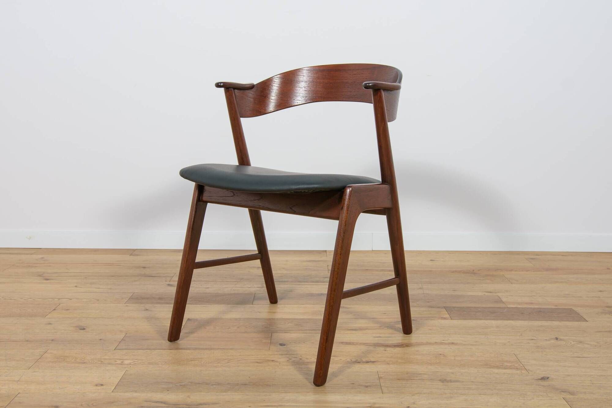 Mid-Century Danish Teak Chairs from Korup Stolefabrik, Denmark, 1960s, Set of 4