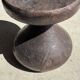 Pawn Brown - Stool, side table in the shape of a brown pawn.
