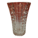 Ancien grand vase en verre haut