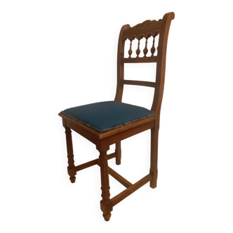 Chair reupholstered