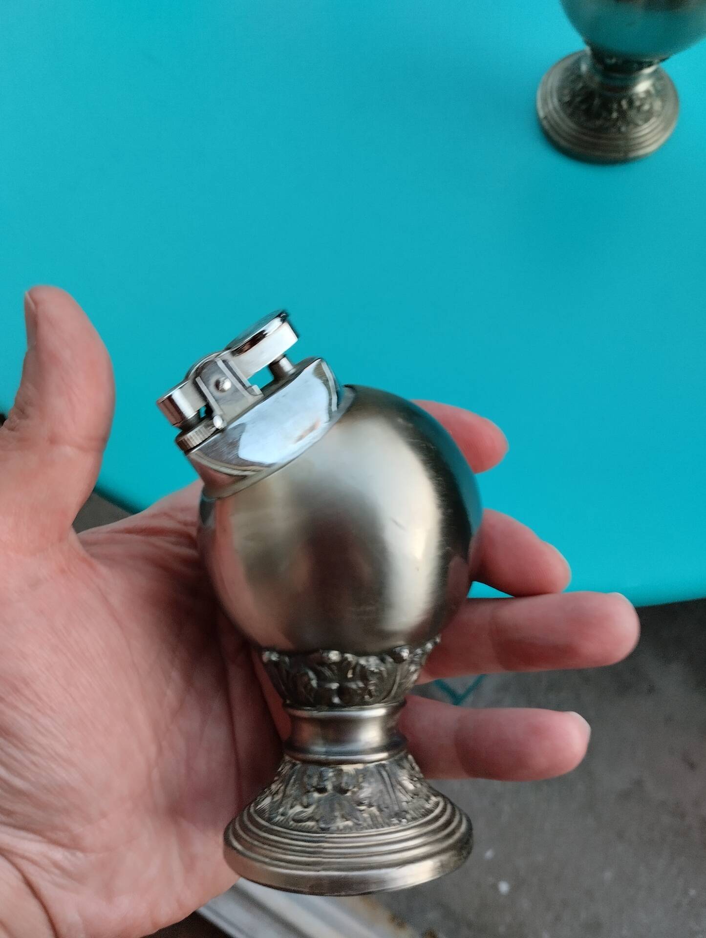 Pair of table lighters