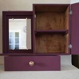 Art Deco toilet cabinet