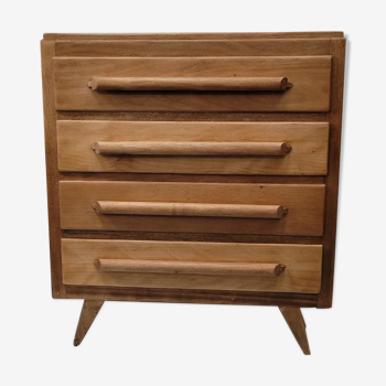 Light wood dresser, 1950s