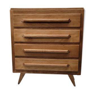 Light wood dresser, 1950s