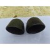 Pair of Chinese Bowls from the 19th Century in Cast Iron