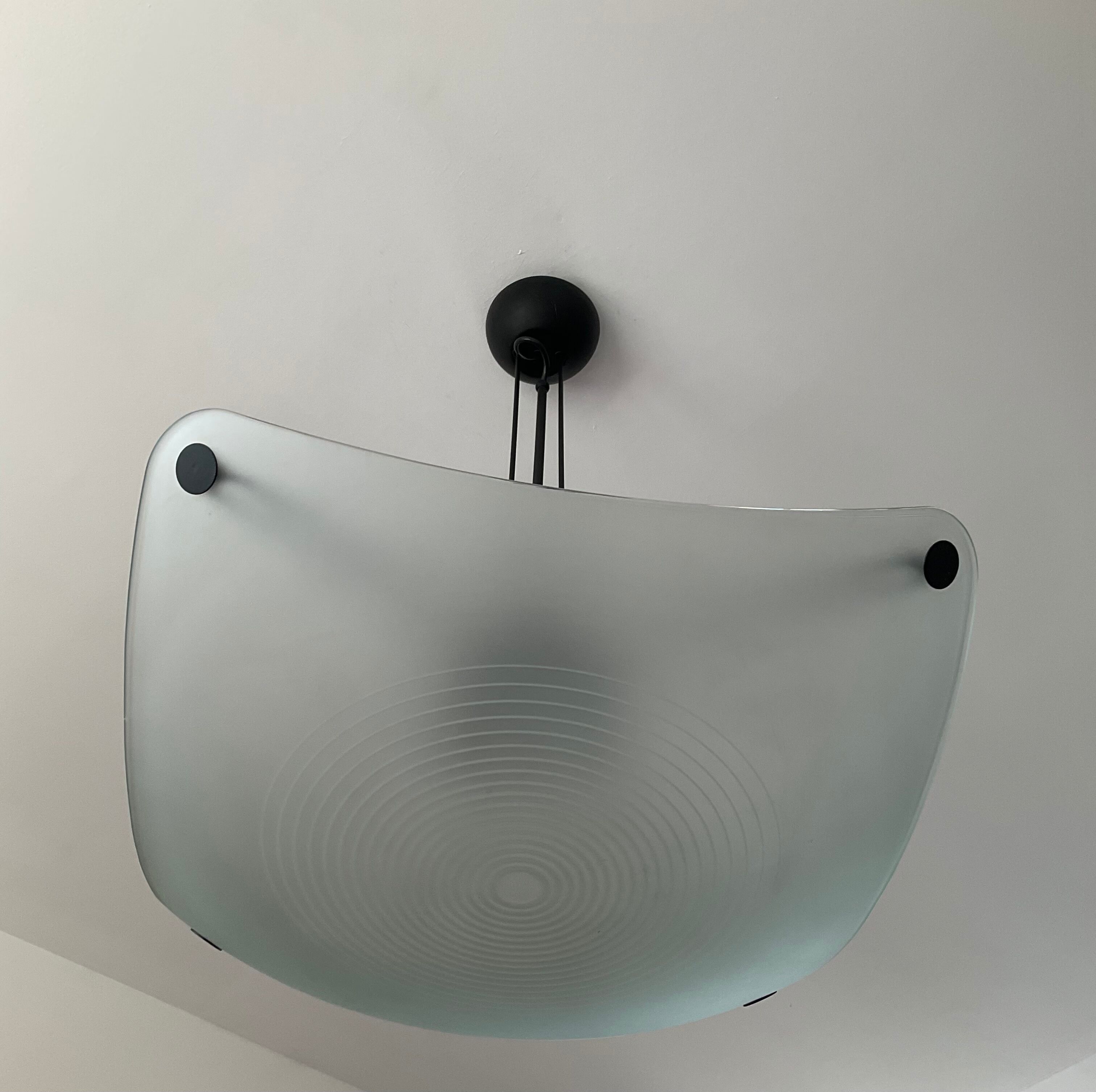 Vintage pendant lamp from the 80s