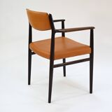 fauteuil en palissandre Arne Vodder