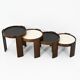 Nest tables model 780, by Gianfranco Frattini for Cassina, 1960s