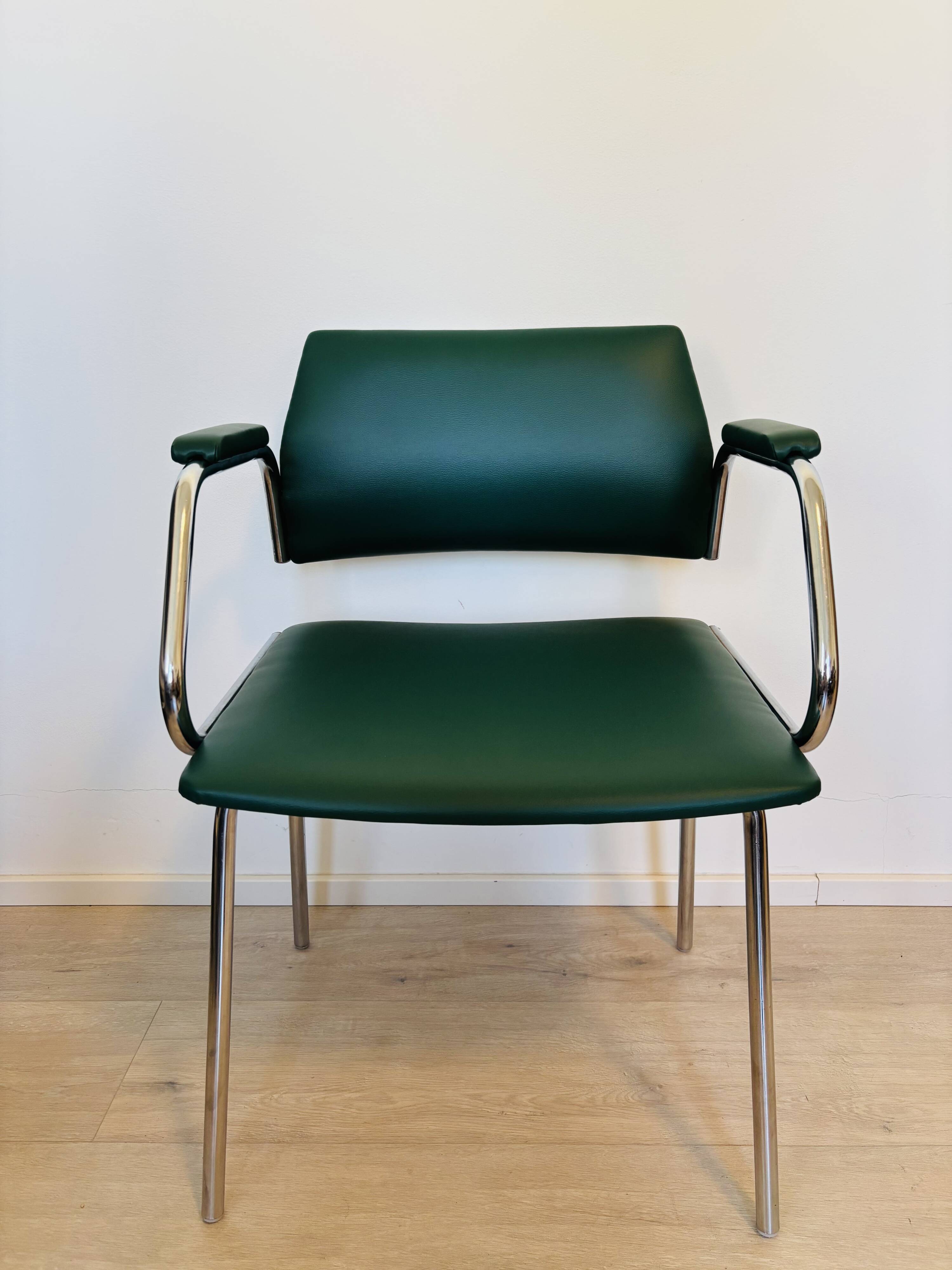 Fully Restored Kovona Office Chair K-314 from Czechoslovakia 1970’s