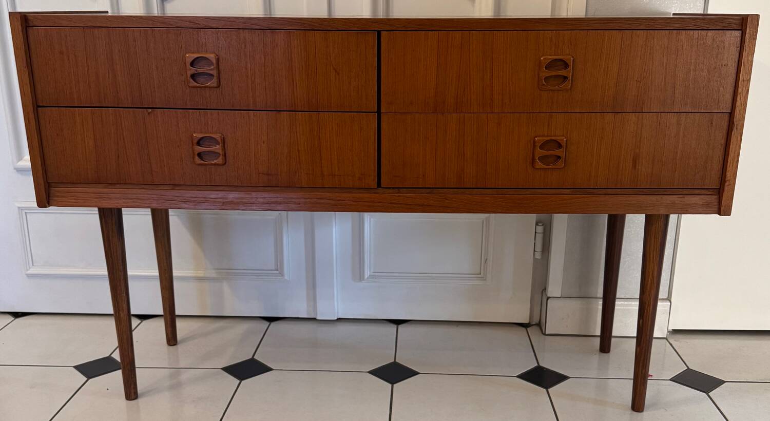Vintage Scandinavian sideboard