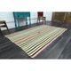 1970s Vintage Turkish Oushak Handmade Wool Cotton Beige Area Rug 137x221